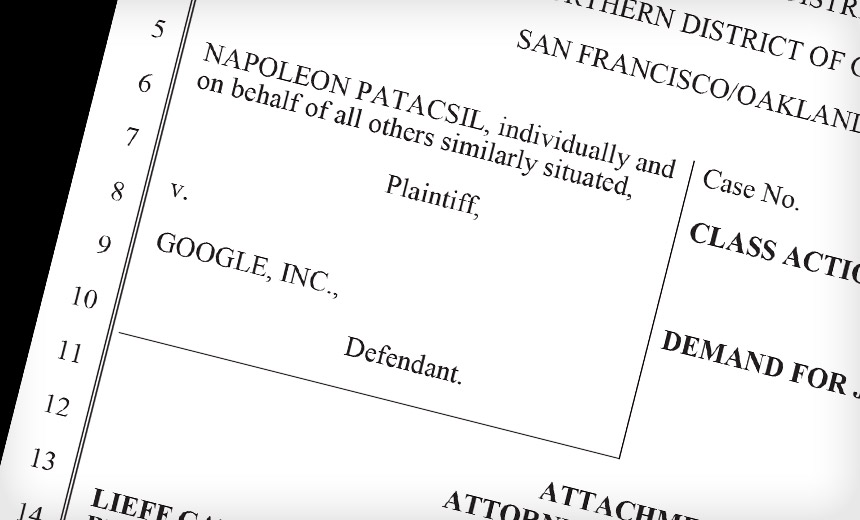 Google Hit With Lawsuit Over Location Tracking