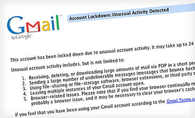 Google Locks Down Stolen Credentials