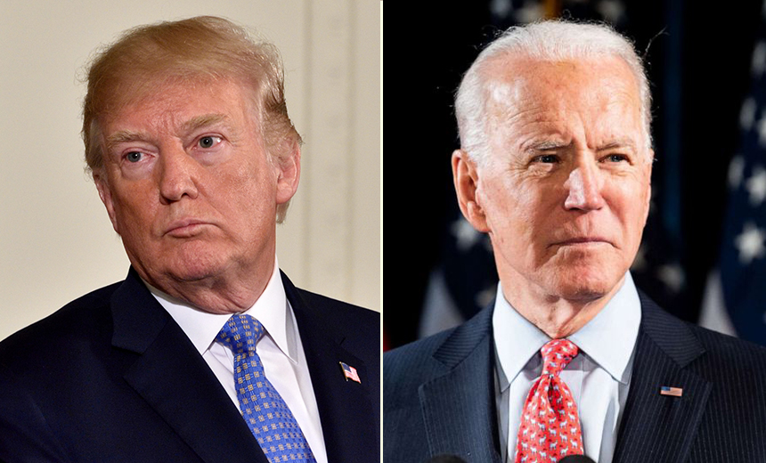 Google: Phishing Attacks Targeted Trump, Biden Campaigns