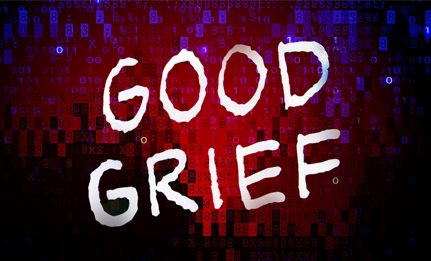 Is Grief's Threat to Wipe Decryption Key Believable?