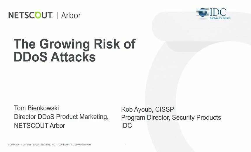 The Growing Risk of DDoS Attacks