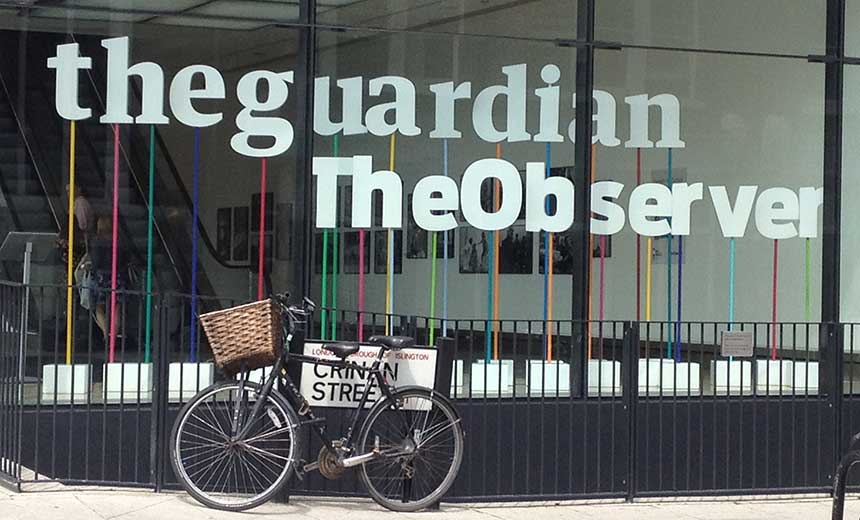 Guardian Newspaper Offices Still Empty After December Attack