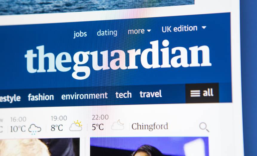 The Guardian Says Hackers Accessed UK Employee Data