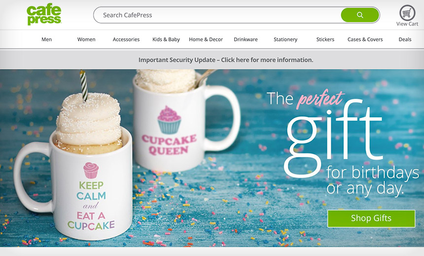 Hacked Off: Lawsuit Alleges CafePress Used Poor Security