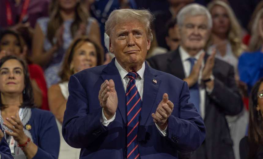Hacker Breaches Trump Campaign, Gives Media Sensitive Info