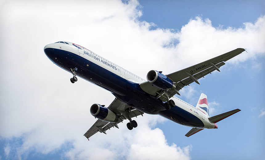 Hacker Flies Away With British Airways Customer Data