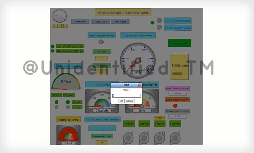 Hackers Breached Israeli Water Reservoir HMI System