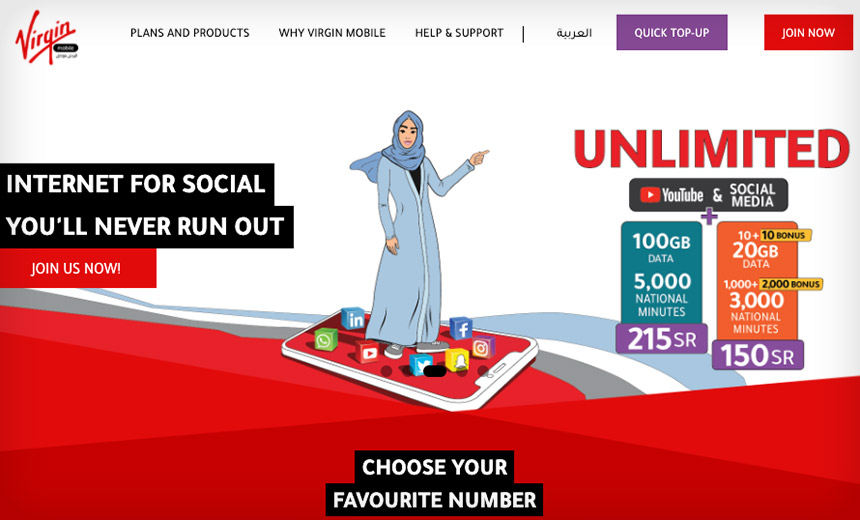 Exclusive: Hackers Hit Virgin Mobile in Saudi Arabia