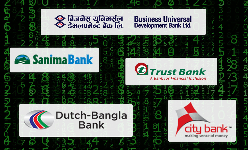 Hackers Leak Data of 5 South Asian Banks