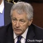 Hagel Sees Cybersecurity as Top DoD Priority