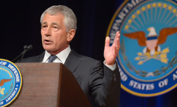 Hagel: Trilateral Security Effort Needed