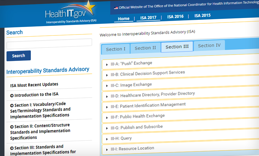 A Handy Guide to Standards for Secure Health Data Exchange