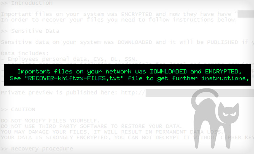 FBI Alert: Have You Been Bitten by BlackCat Ransomware?