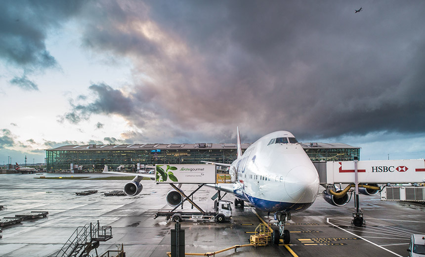 Heathrow Airport Security Plans Found on Memory Stick