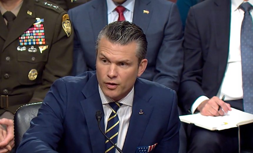 Hegseth, siber liderlik boşluğu üzerinde artan baskı ile yüzleşiyor