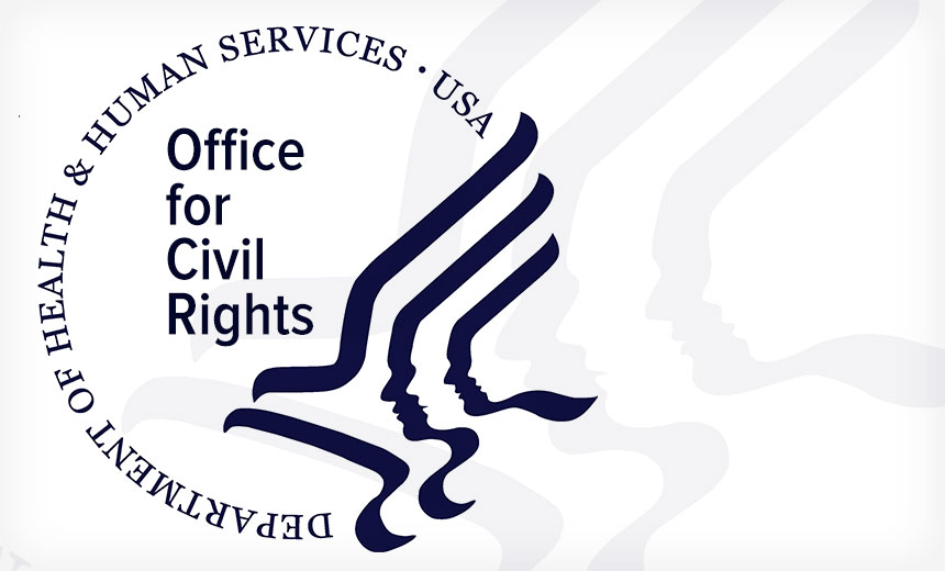 HHS OCR Issues 4 HIPAA Enforcement Actions