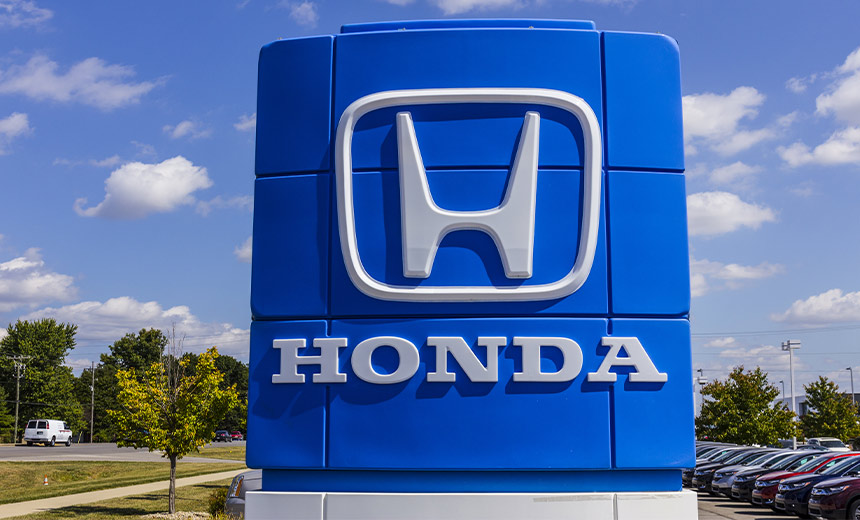 Honda Confirms Hack Attack Disrupted Global Production