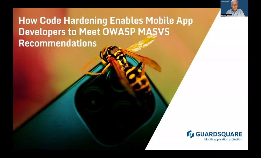 How Code Hardening Enables Mobile App Developers to Meet OWASP MASVS Recommendations