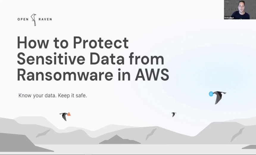How To Protect Sensitive Data From Ransomware in AWS