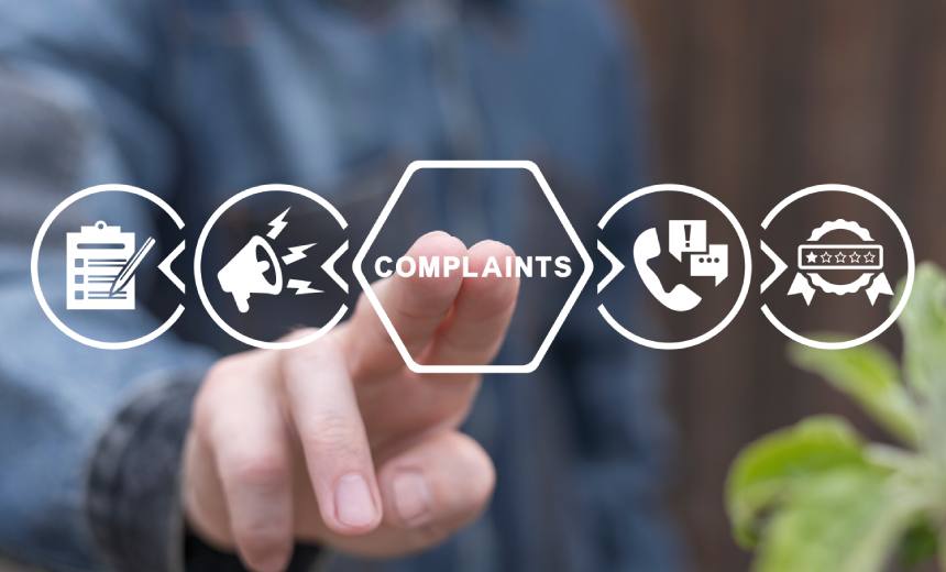 Online Complaint Forms Exposed
