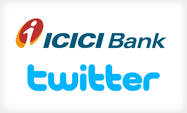 ICICI Launches Twitter Payments Service