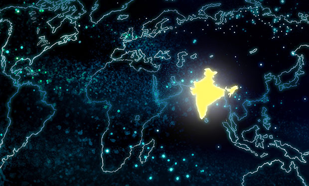 India Launches Most DDoS Attacks