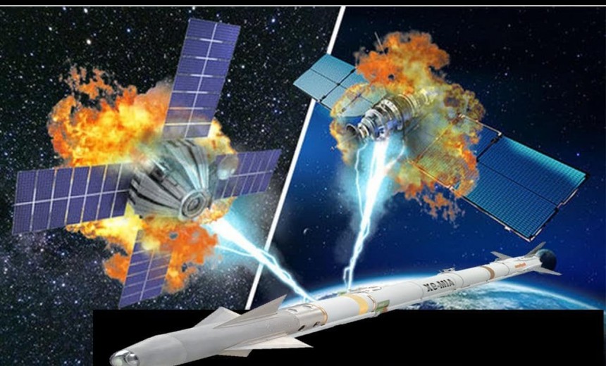 India Tests Anti-Satellite Missile