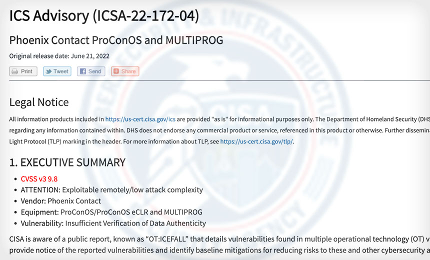 Industrial Cybersecurity Alert: 56 Insecure-by-Design Flaws