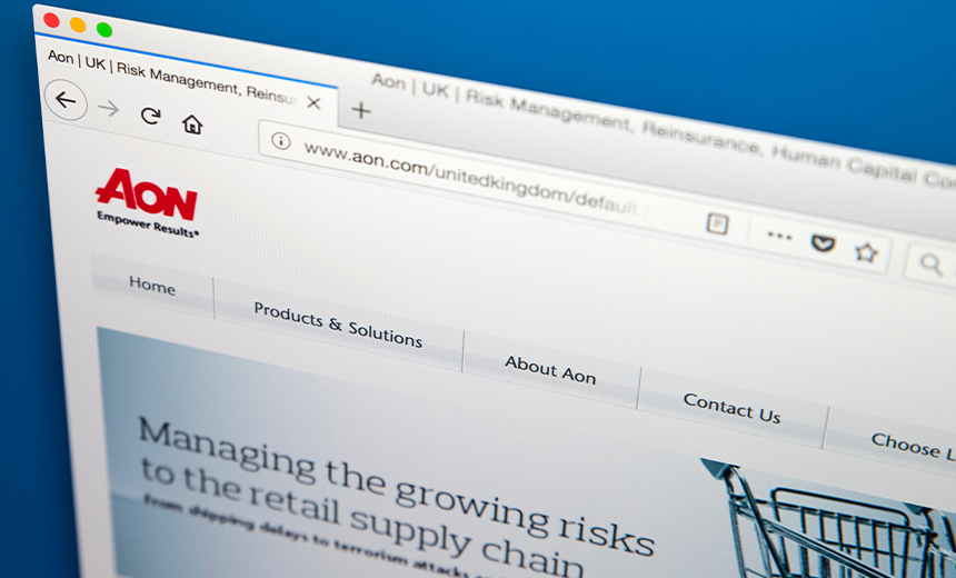 Insurance Broker Aon Discloses Cyberattack