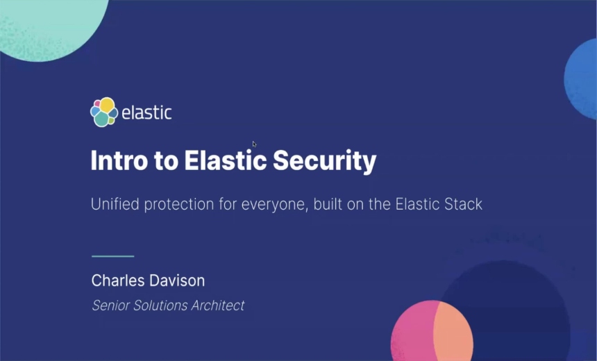 Introduction to Elastic Security: How to shrink MTTR