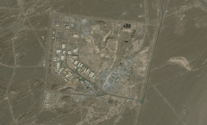 Iranian Nuclear Site Shut Down by Apparent Cyberattack