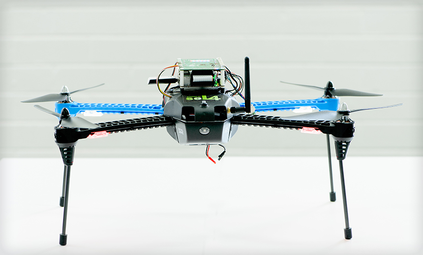 Does This Drone Sport the World's Most Secure Operating System?