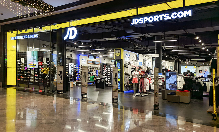 JD Sports says 10 million customers hit by cyber-attack