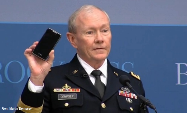 Joint Chiefs Chair: Fewer Admins Needed