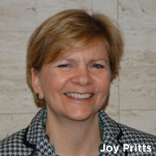 Joy Pritts on Granular Patient Consent