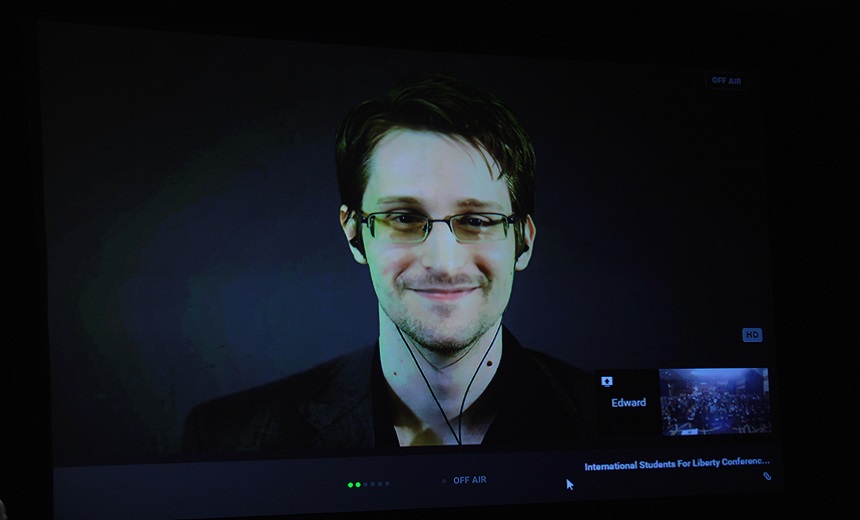 Justice Department Sues Snowden Over Memoir