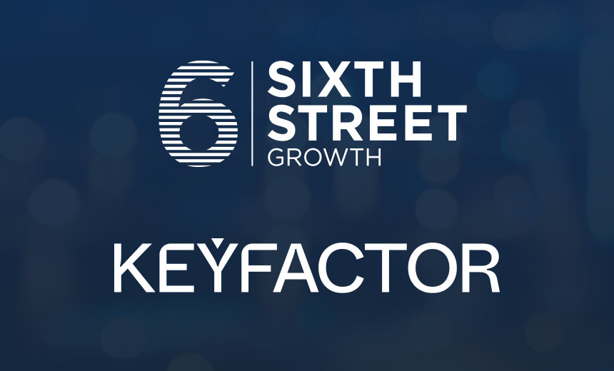 Keyfactor Earns $1.3B Valuation After Sale of Minority Stake