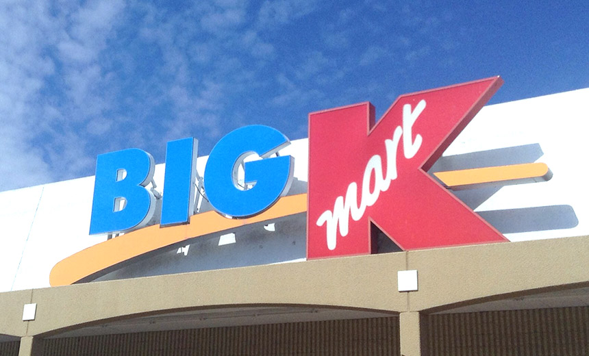 Kmart Confirms Breach at Unspecified Number of Stores