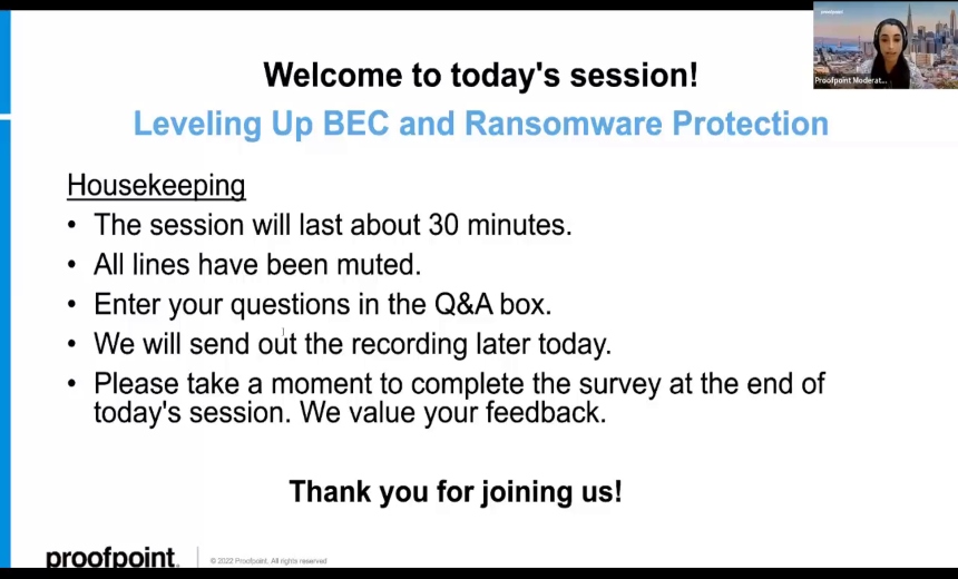 Leveling Up BEC & Ransomware Protection