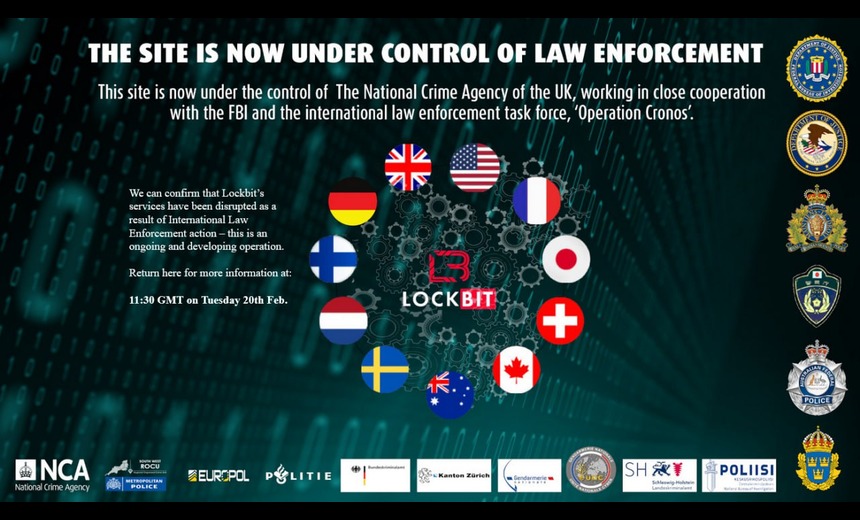 LockBit Infrastructure Seized by US, UK Police