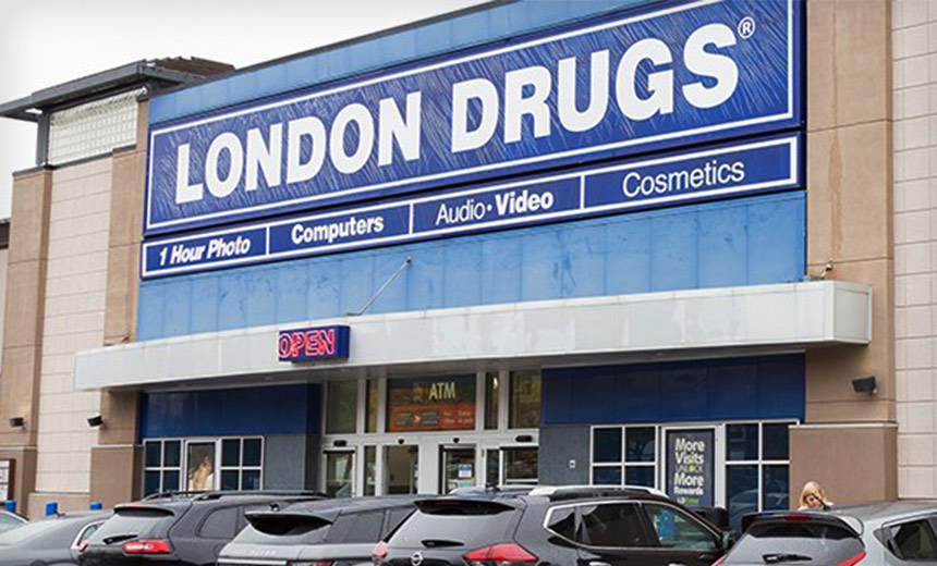 LockBit Publishes Data Stolen in London Drugs Attack