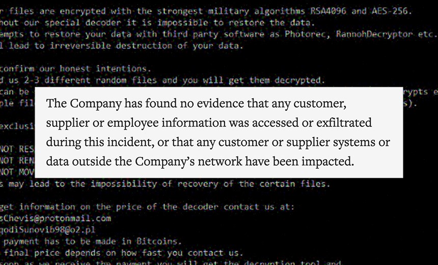 LockerGoga Ransomware Suspected in Two More Attacks