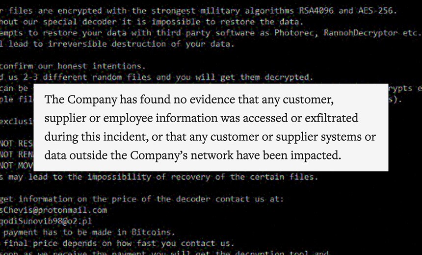 Lockergoga Ransomware Suspected In Two More Attacks