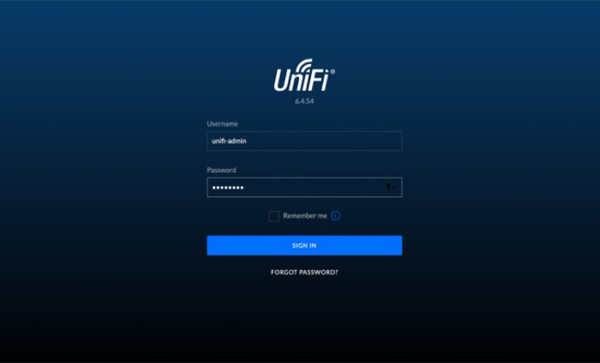 Ubiquiti Unifi: Unified network management