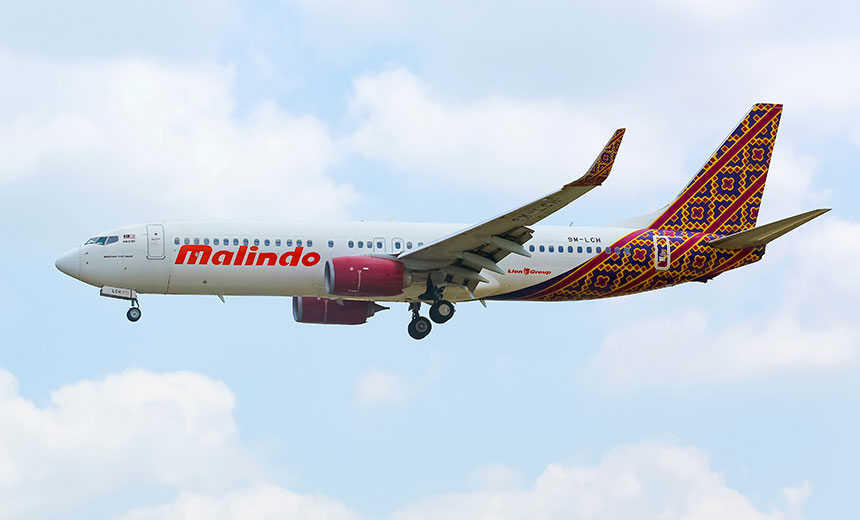 Air malindo MakeMyTrip