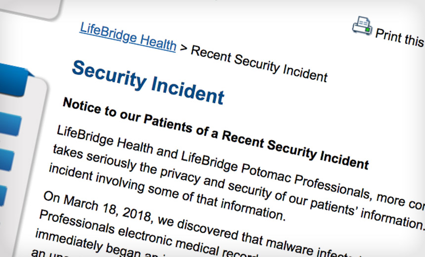 Malware Attacks: A Tale of Two Healthcare Incidents