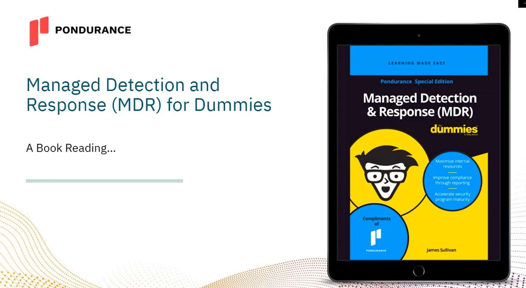 Managed Detection and Response (MDR) for Dummies: A Book Reading