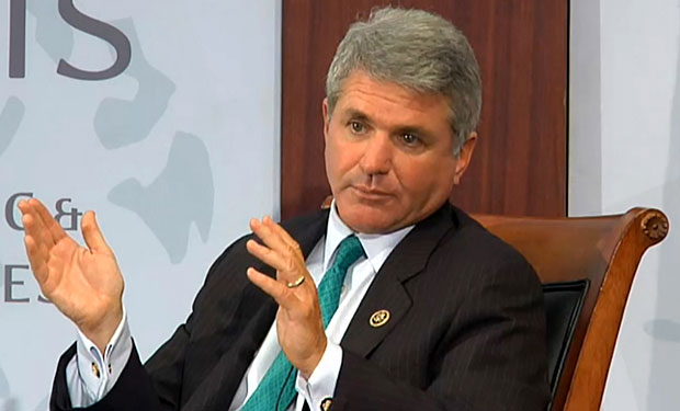 McCaul to Unveil Threat Info-Sharing Bill