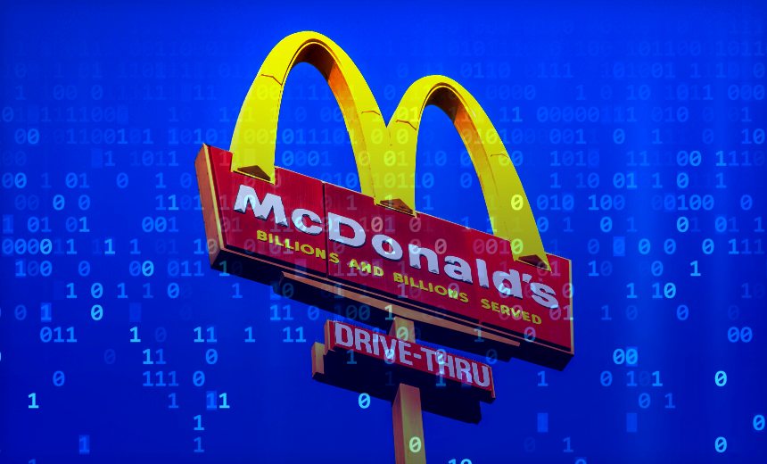 McFlaw: Hacker, McDonald's Portalını URL hilesi ile ihlal ediyor