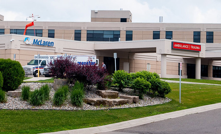 McLaren Health Hit With Ransomware for Second Time in a Year